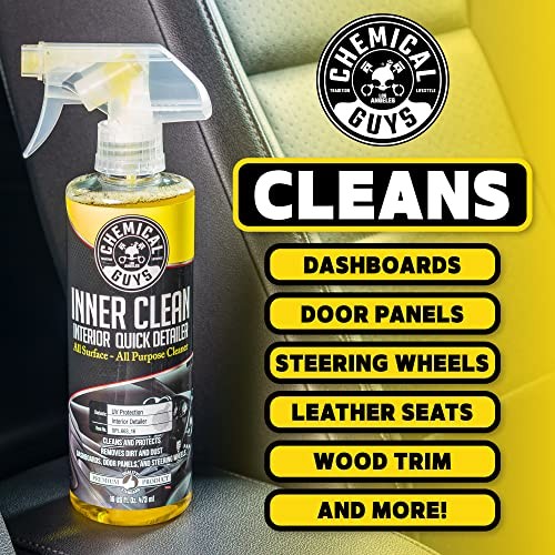 , InnerClean Interior Quick Detailer & Protectant Spray, 16 oz | Spray-and