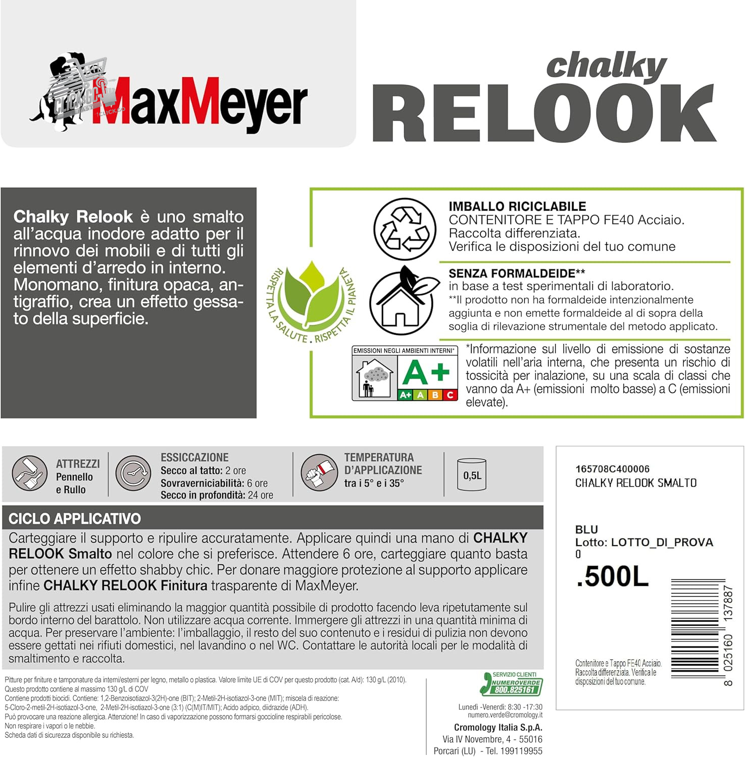 Chalky Look Cocoa 0.5L