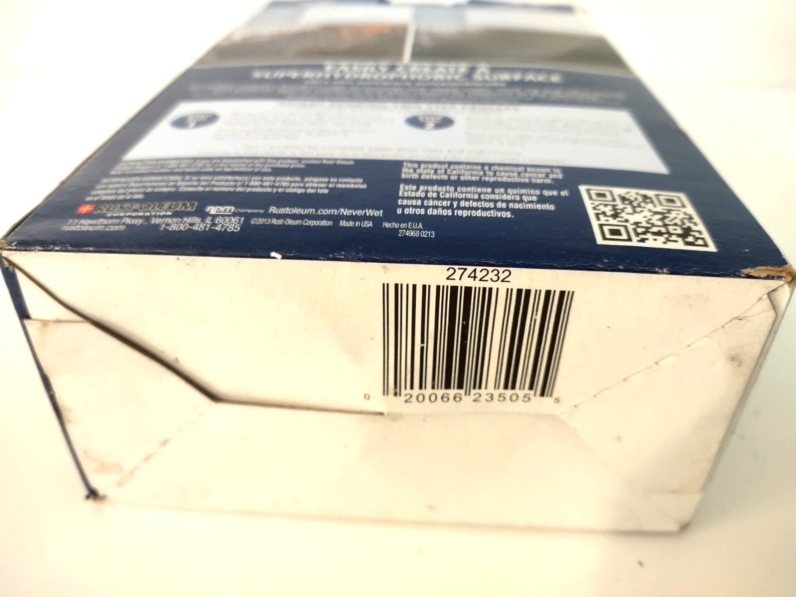 Rust-Oleum NeverWet Multi-Surface Liquid Repelling Treatment Frosted Clear