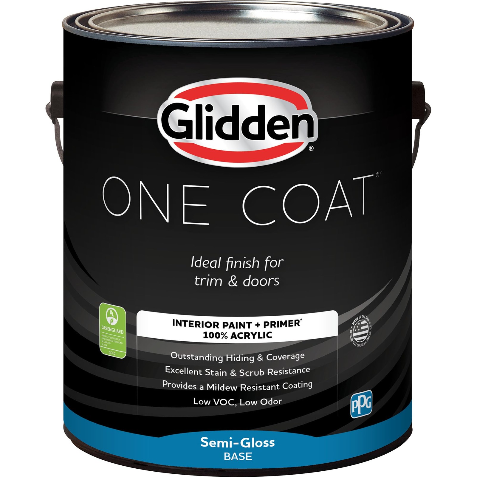 Glidden Interior Paint Premiumr Beige/Golden Granola One Coat Semi-Gloss 1-Gallo