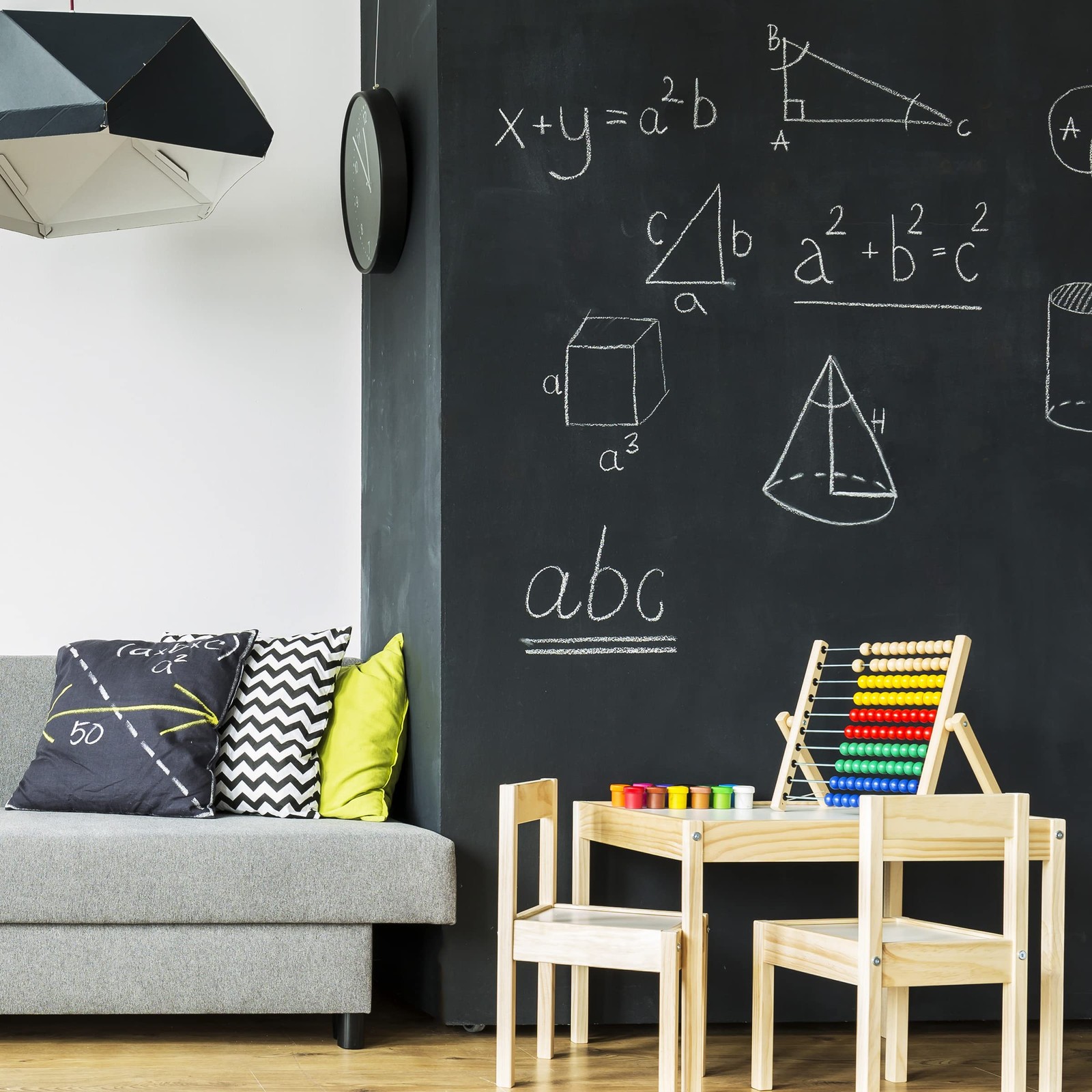 Chalkboard Paint, Black, 1 Quart | Studio Finishes for Walls and DIY Projects…