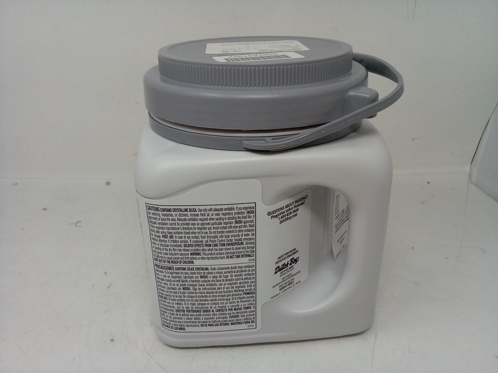 DUTCH BOY DURACLEAN PAINT+PRIMER EGGSHELL INTERIOR LATEX {WHITE/BASE A}123 FL OZ