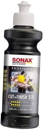 Cut & Finish 225141 | High Performing Polish/Compound | Rated 5 Cut & 5 250ml