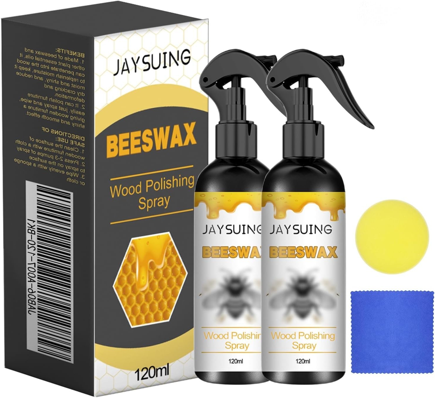 2025 Beeswax Furniture Polish & Cleaner – Safe, Natural Spray for All Surfaces