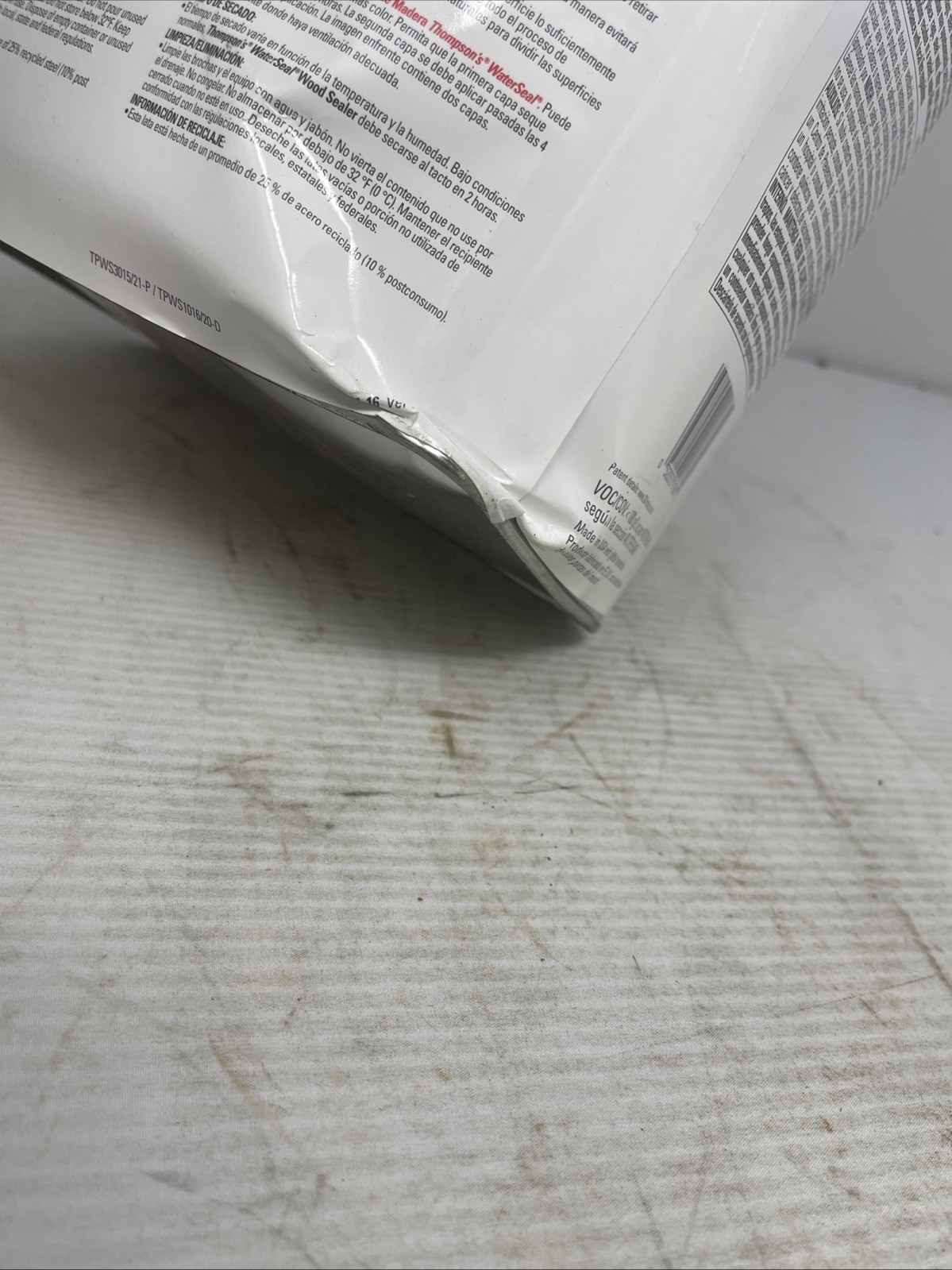 Thompson’s WaterSeal Transparent Waterproofing Wood Stain Outdoor Finish 1 gal