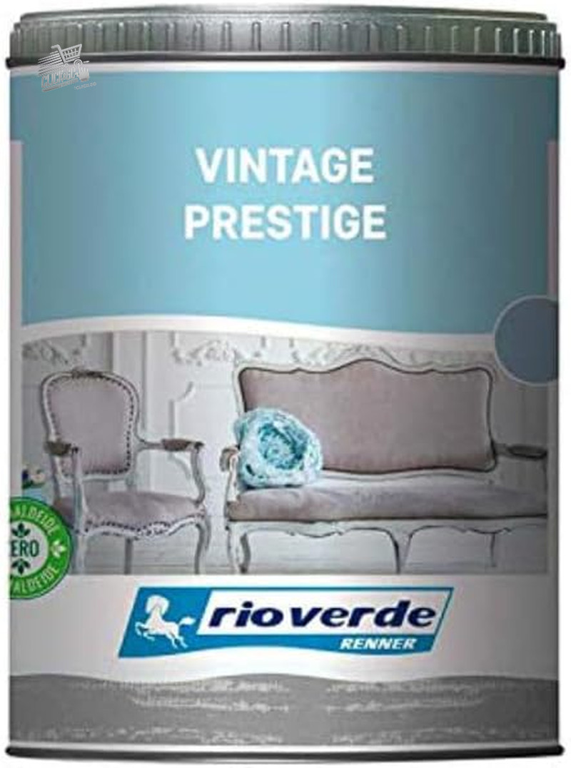 Rio Verde Renner Vintage Prestige Matte Wood Furniture Shabby Chic Paint 0.5L