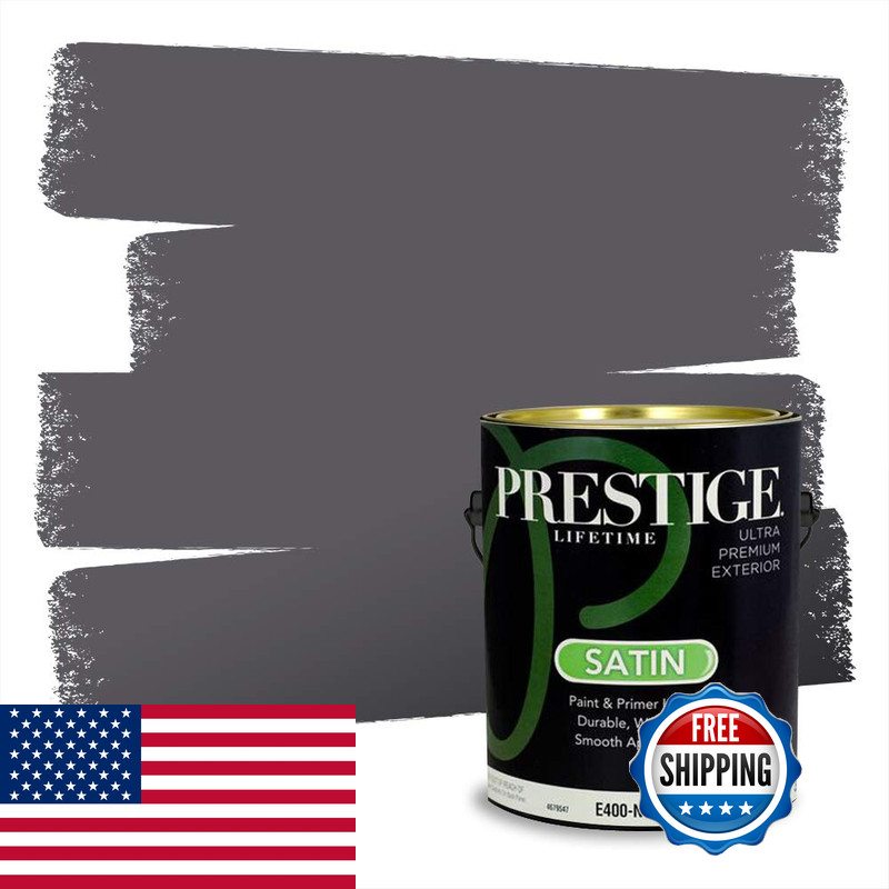 Prestige Paints Exterior Paint And Premiumr In One 1-Gallon Satin Comparable