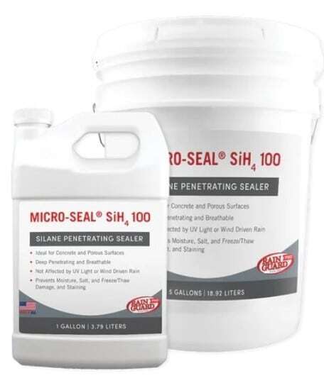 Micro-Seal SiH4 100% Silane Deep Penetrating Water Sealer | UV Resistant | Co…