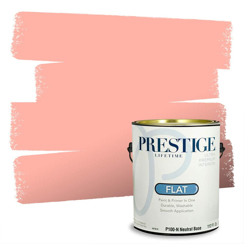 Prestige Paints Interior Paint And Premiumr In One 1-Gallon Flat Comparable Matc