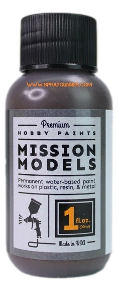 Mission Models Paints Color: MMP-139 Dunkelbraun RAL 7017