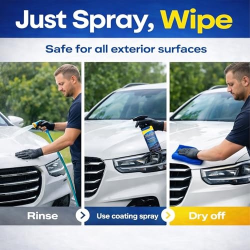 Quick Effect Coating Agent for Cars,Car Ceramic Coating Spray,2026 Upgrade