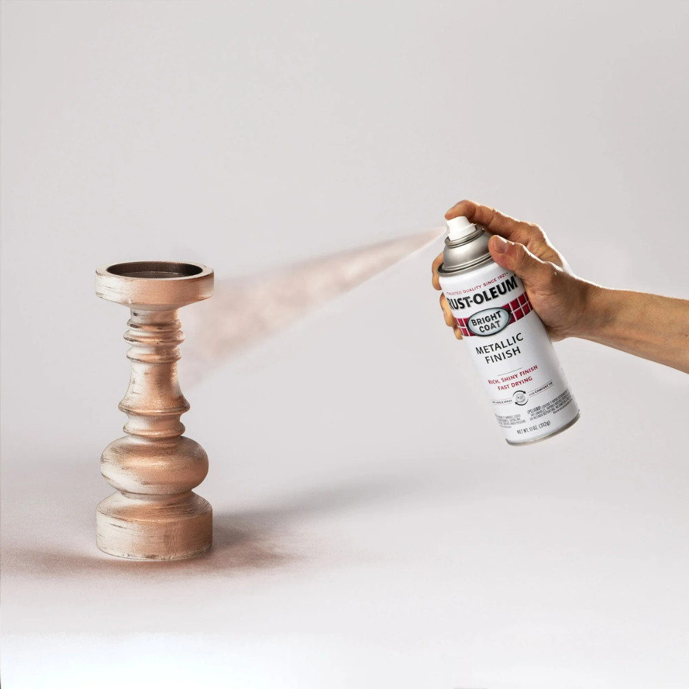 6 Pack, Rust-Oleum Stops Rust, Bright Coat, Metallic Copper, Spray Paint, 11 oz