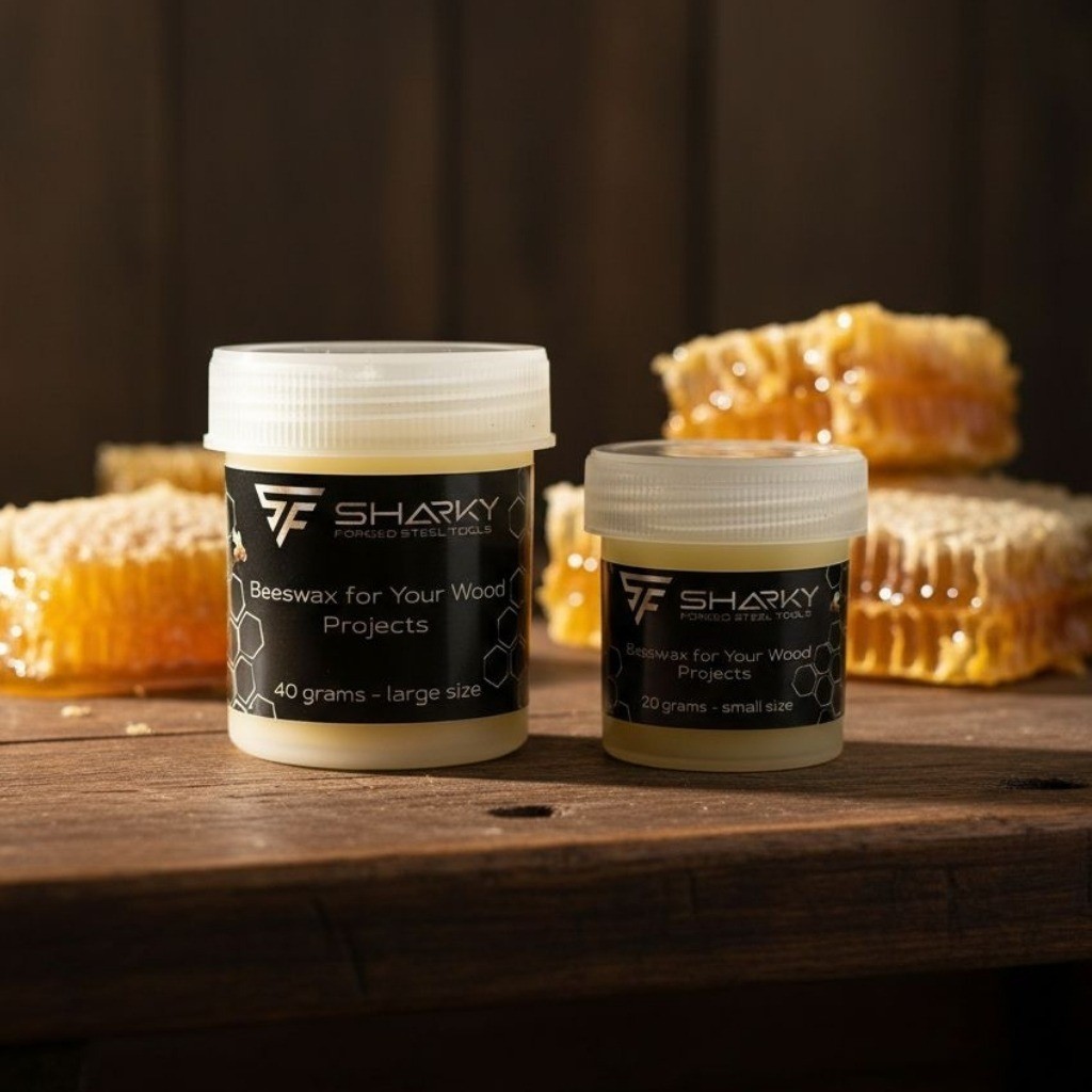 Natural Beeswax Wood Wax Conditioner for Tool Handles Carving Tool Cutting Board