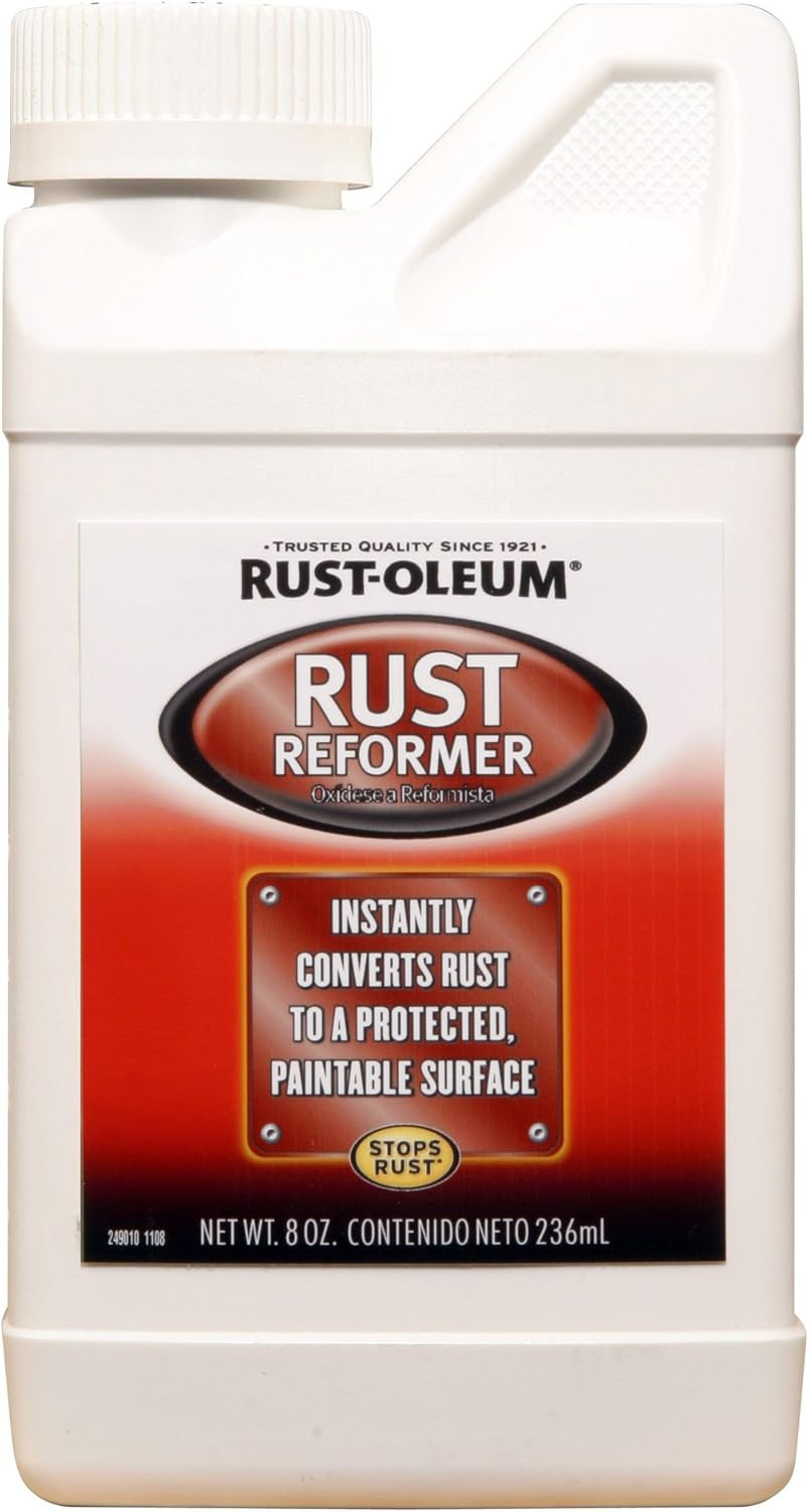 248659 Rust Reformer Brush On, 8 Oz, Black