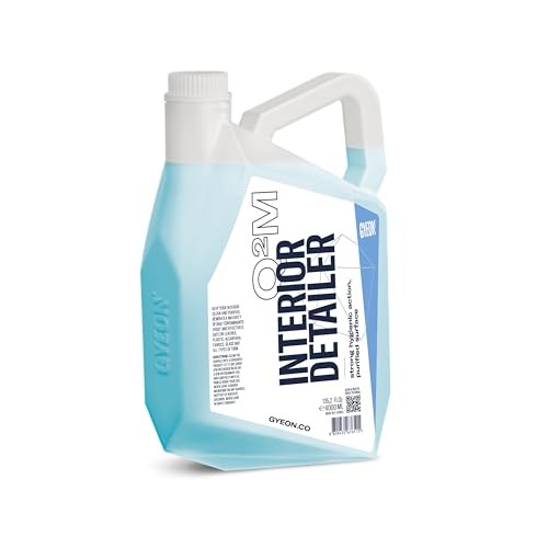 Interior Detailer All‑Surface Car Interior Cleaner Safe on Leather 4000 ml