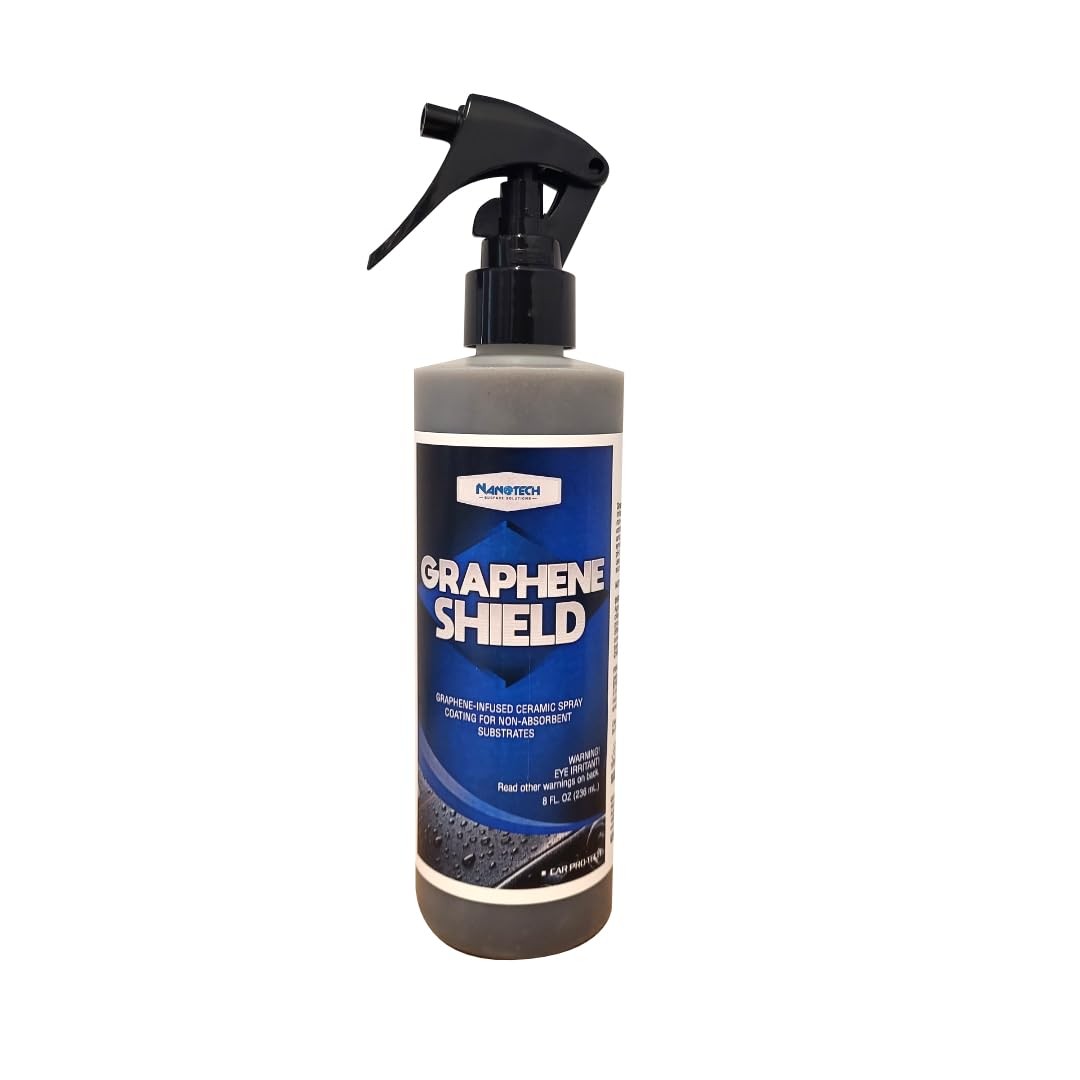 Nanotech Solutions Graphene Shield- Ceramic Spray Coating 8 Fl Oz (Pack of 1)