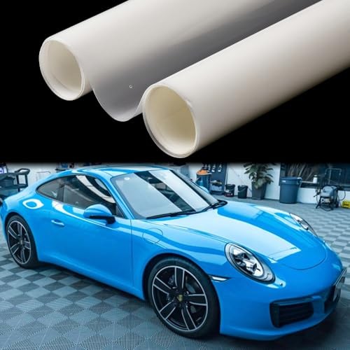 Clear High Gloss TPU PPF Car Paint Protection Film – 20″x60″ (1.6FTx5FT)