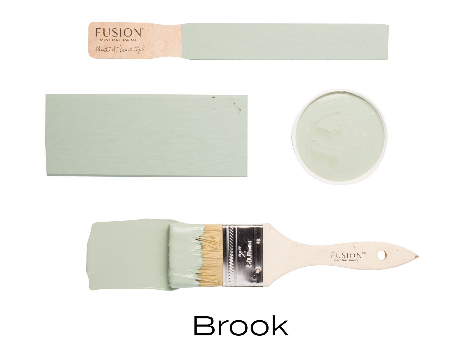 Fusion Mineral Paint – Brook – 500mL covers approx. 75sq. ft or 7m2