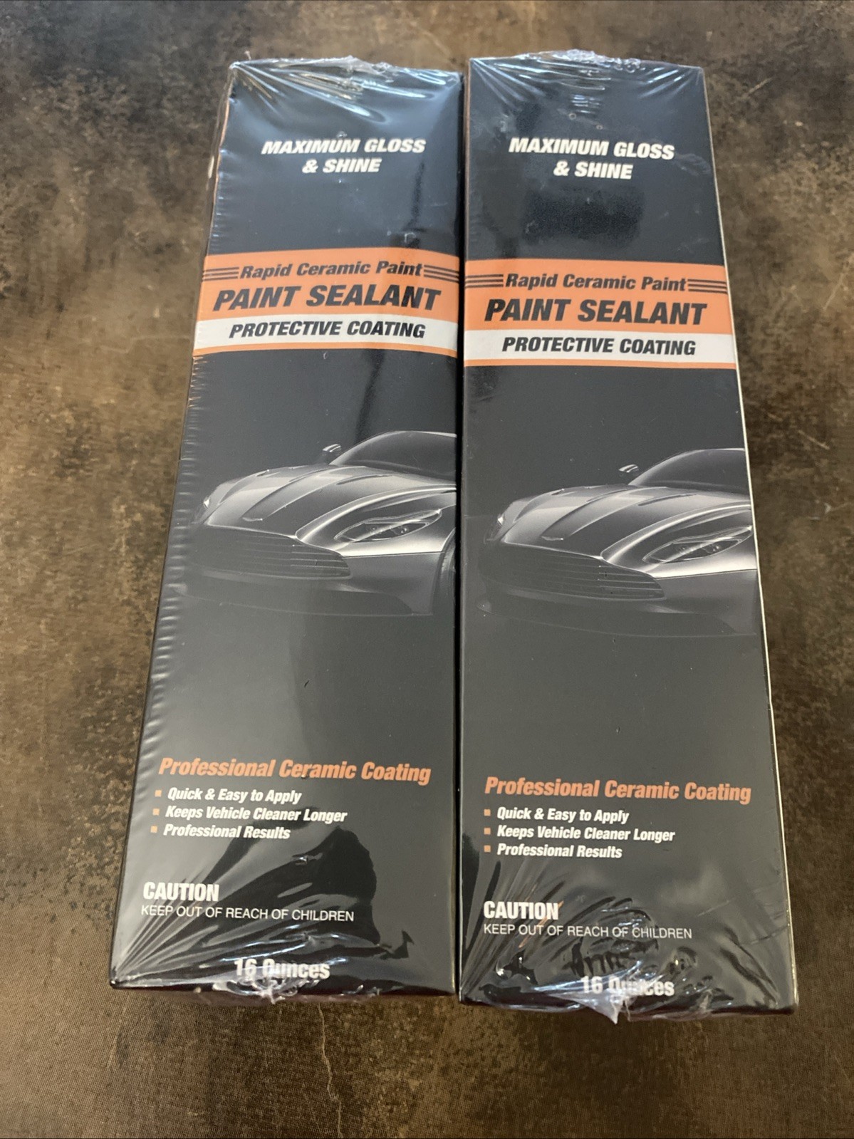 2 Pack – Hybrid Solutions Ceramic Paint Sealant Spray, Ceramic Coating- 16 fl oz