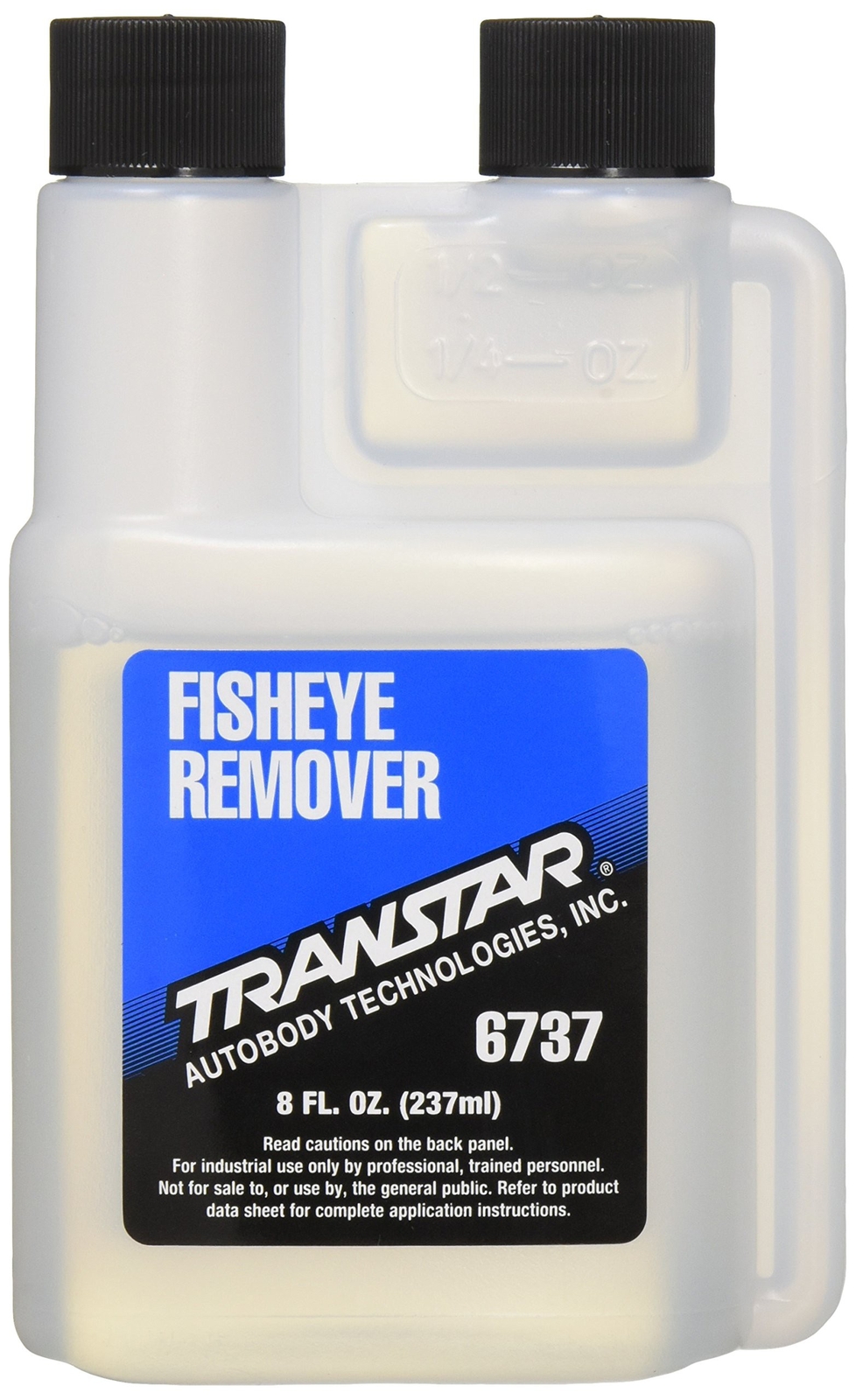 TRANSTAR 6737 Fisheye Remover – 8 oz. Bottle