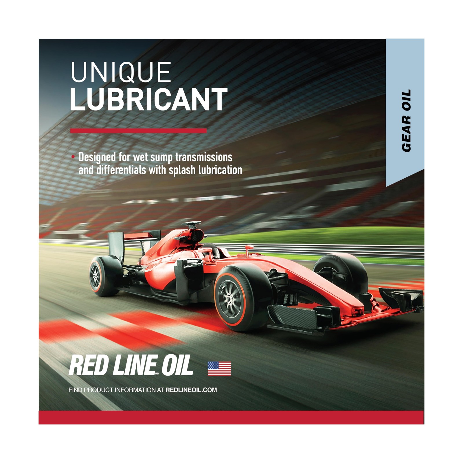 Red Line 58404 Lightweight Shockproof Gear Oil – 1 Quart (4 Pack)