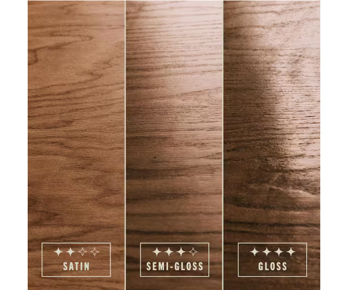 Interior Polyurethane 1 qt. Clear Gloss Oil-Based Finish