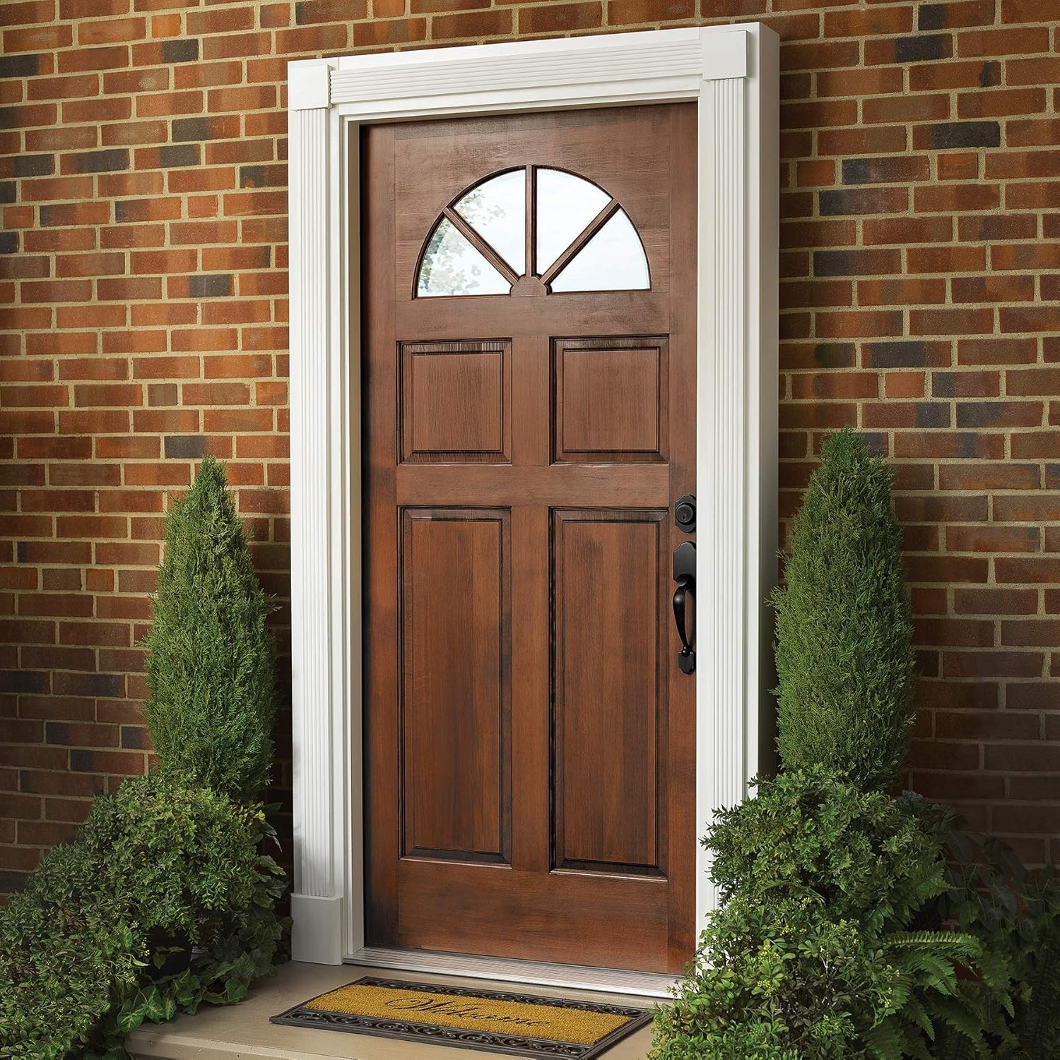 Versatile 1 Quart Walnut Gel Stain – Ideal for Interior and Exterior Woodwork