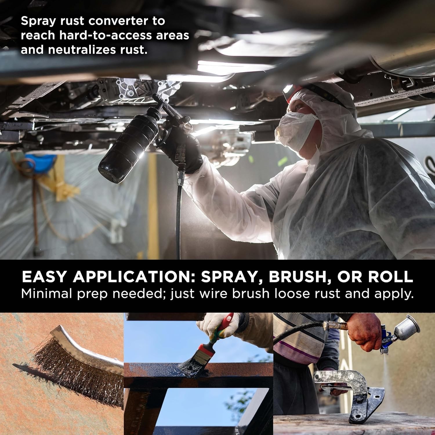 1-Quart Barrier Bond Rust Inhibitor & Metal Treatment for Automotive and Home