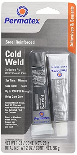 14600 Cold Weld Bonding Compound, Two 1 oz. Tubes Two 1 Ounce Tubes