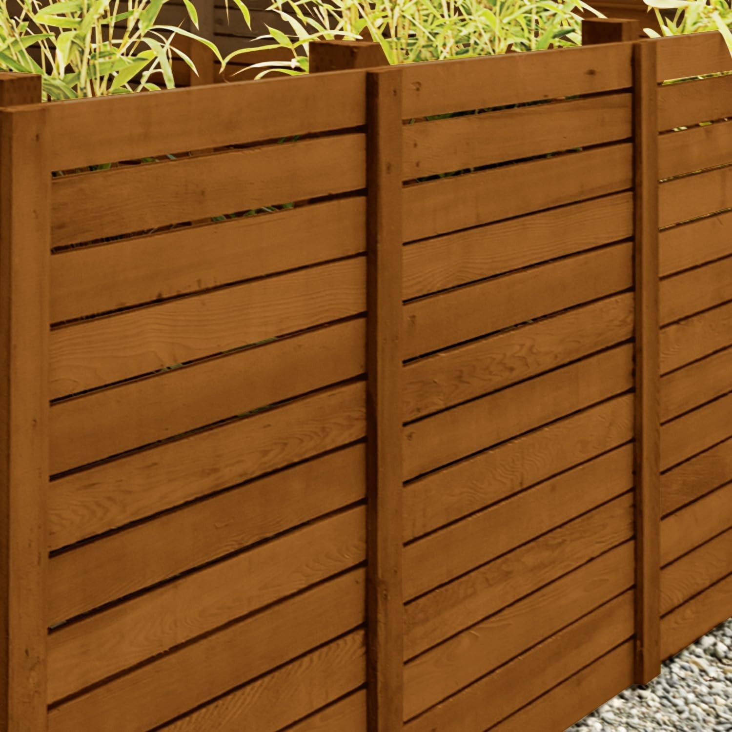 Maximum 1 Gallon Semi-Transparent Cedar Exterior Stain – UV & Mold Resistant