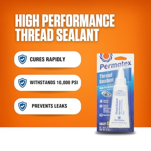 50 ml White Thread Sealant, High Performance, 56521