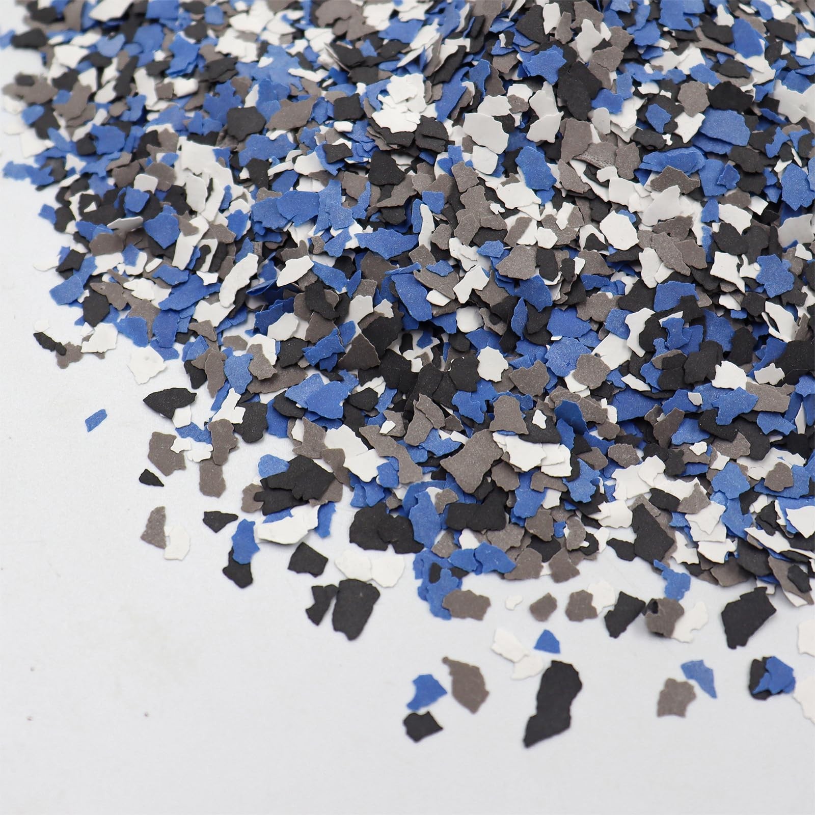Decorative Epoxy Floor Flakes for Garage & Concrete Coatings – 900G/2Lb Mix