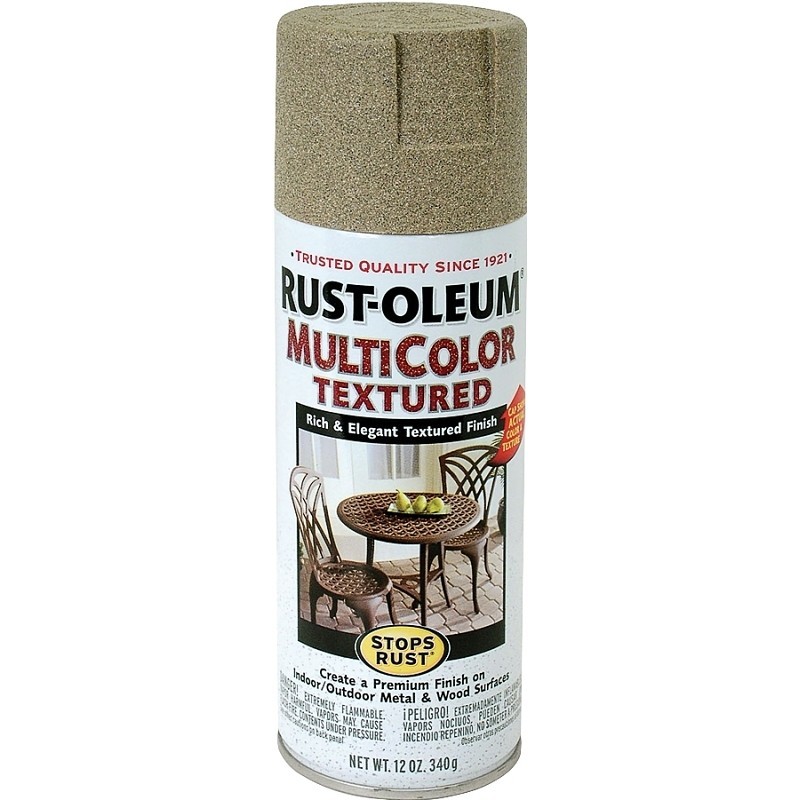 Rust-Oleum 223524 Spray Paint Textures, Textured, Desert Bisque, 12 oz, Can
