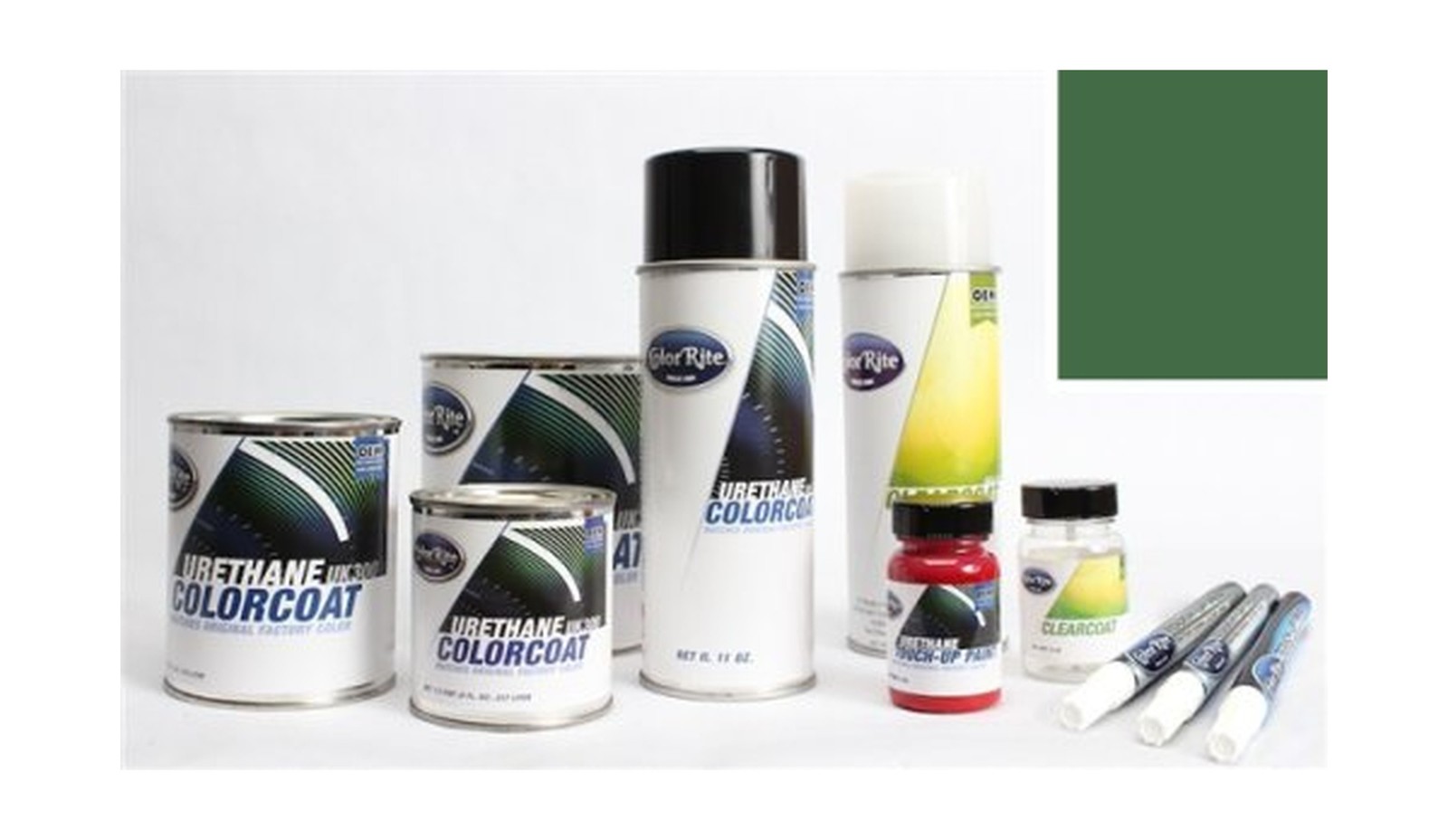 Quart for Chrysler 300 Automotive Touch-up Paint – Shale Green Metallic Clear…