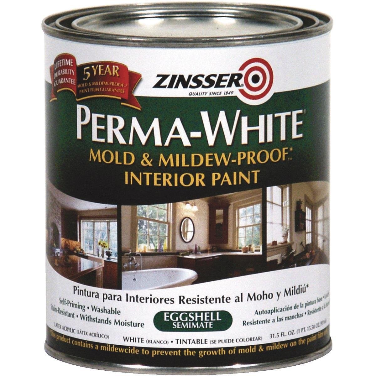 Perma-White Mold And Mildew-Proof Interior Paint