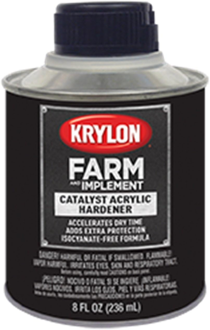 K01953000 Farm & Implement Spray Paint, High Gloss, Old Equipment Cat Yellow, 12