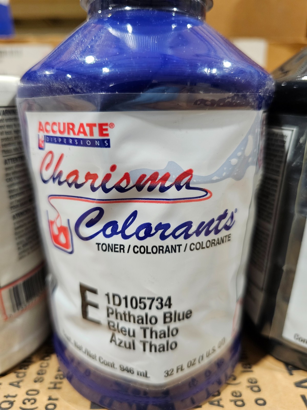 6 pack PICK YOUR COLOR Accurate Charisma Colorants Toner 32 FL OZ 1 Qt