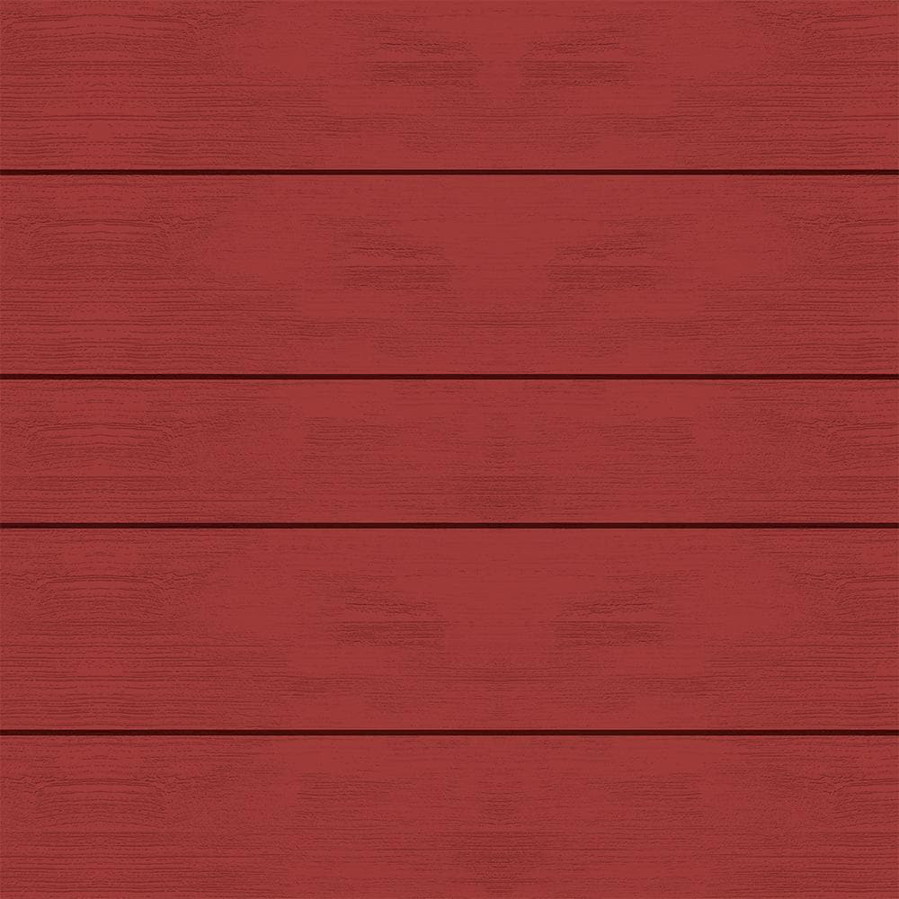 Fence Exterior Paint 1 Gallon Red Barn Livestock Safe Durable Oil Latex Adhesion
