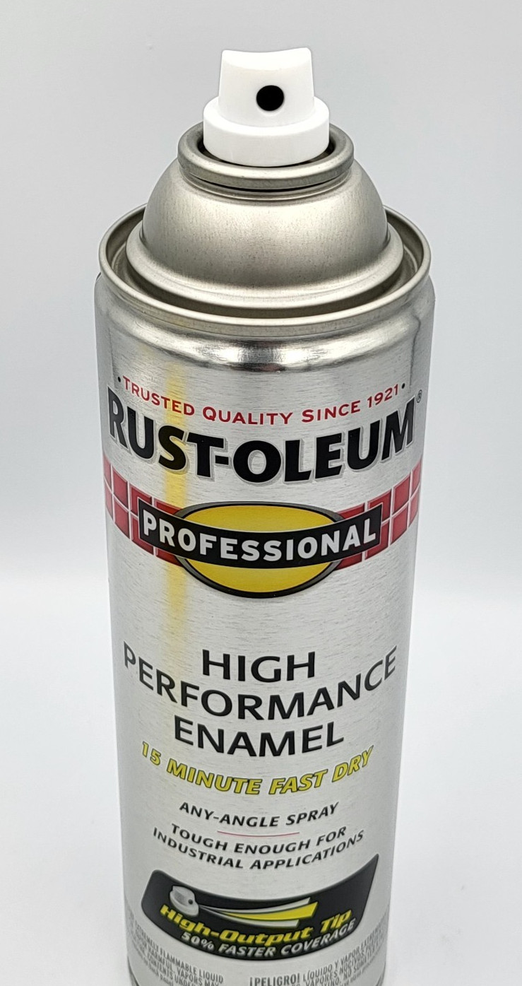 Rust-Oleum 7543838 3 PACK Enamel Spray Paint 15 oz GLOSS SAFETY YELLOW 3Pk