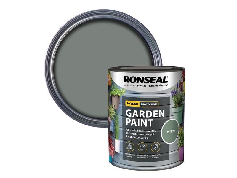 Ronseal – Willow 750ml Garden Paint