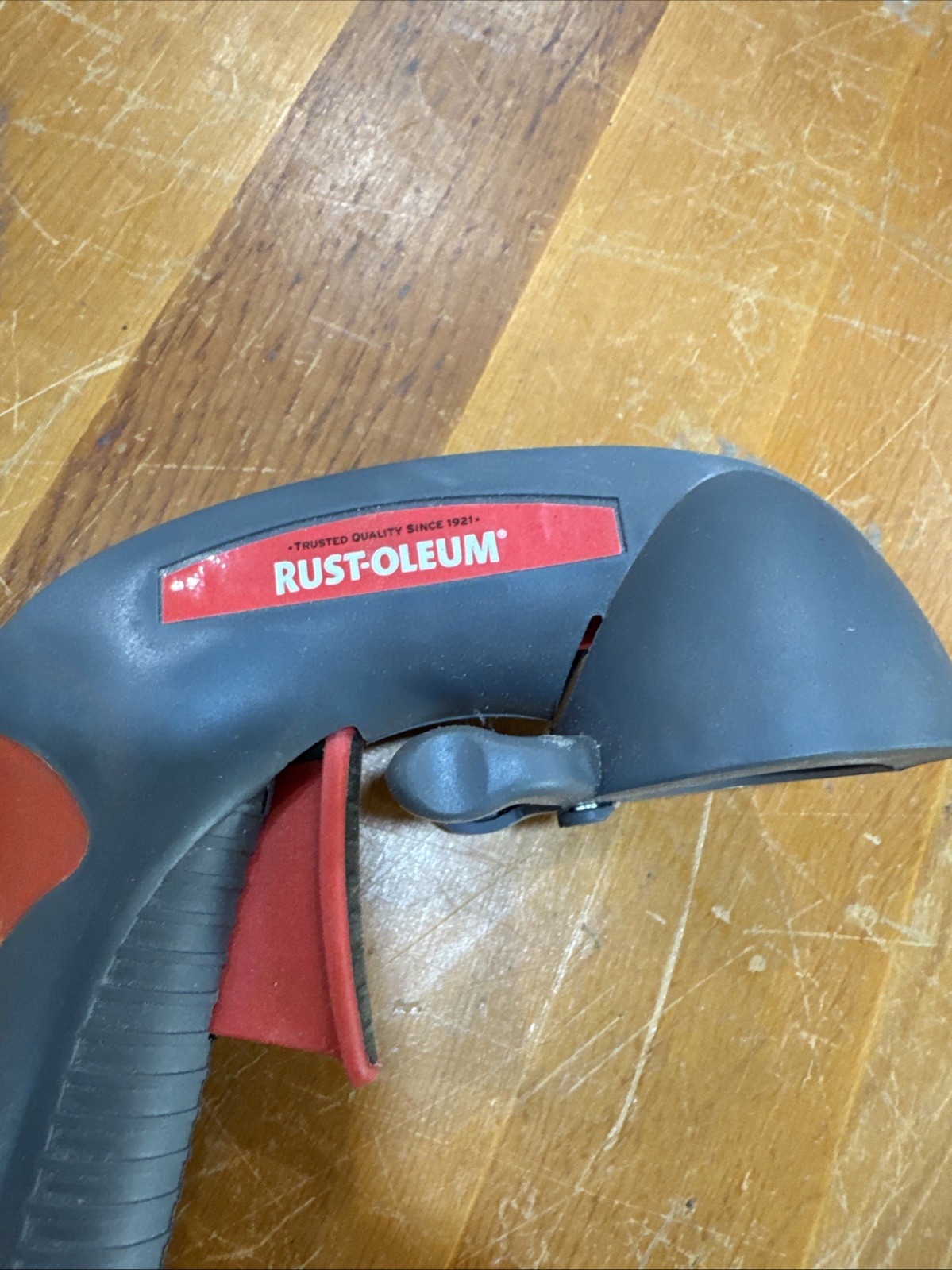 Rust-oleum Spray Paint Aerosol Handle Great Condition Works Perfect Cpix