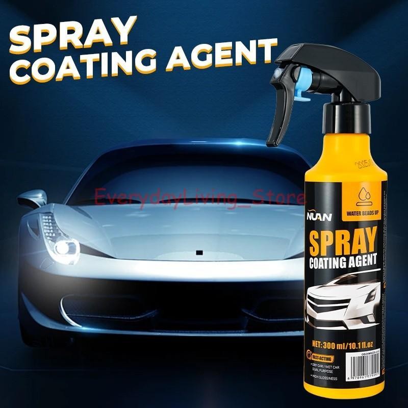 300ML Set Nuan Car Coating Spray |Protection Quick Car Wax Polish US Stock
