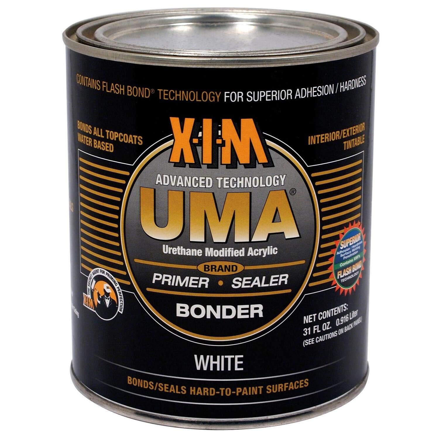 qt Products 11052 White , UMA Acrylic Bonder and Primer/Sealer