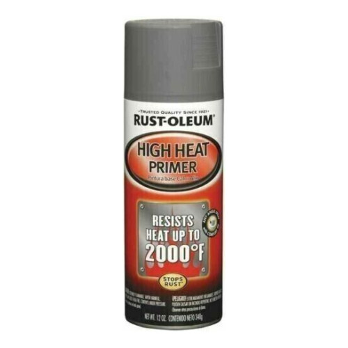 Automotive Primer Gray High Heat Temp Engine Truck Car Painting Prep Priming NEW