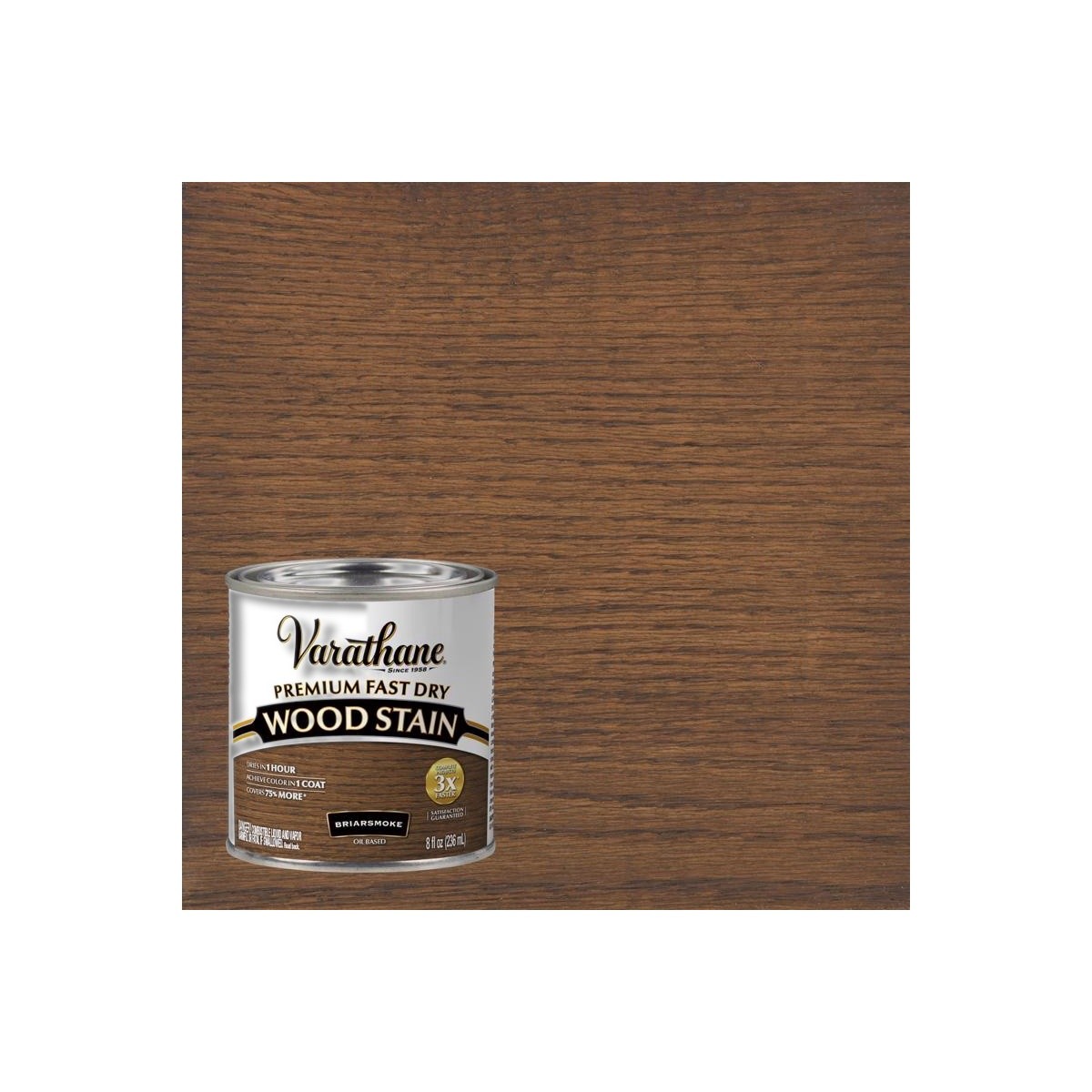 Varathane Semi-Transparent Gloss Briarsmoke Oil-Based Urethane Modified 307415
