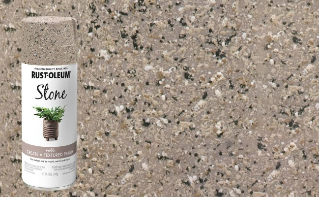 Rust-Oleum® American Accents® Stone Texture Spray Paint – 12 oz Various Colors