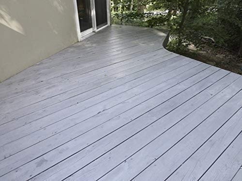 DEFY Extreme 1 Gallon Semi-Transparent Exterior Wood Stain, Driftwood Gray