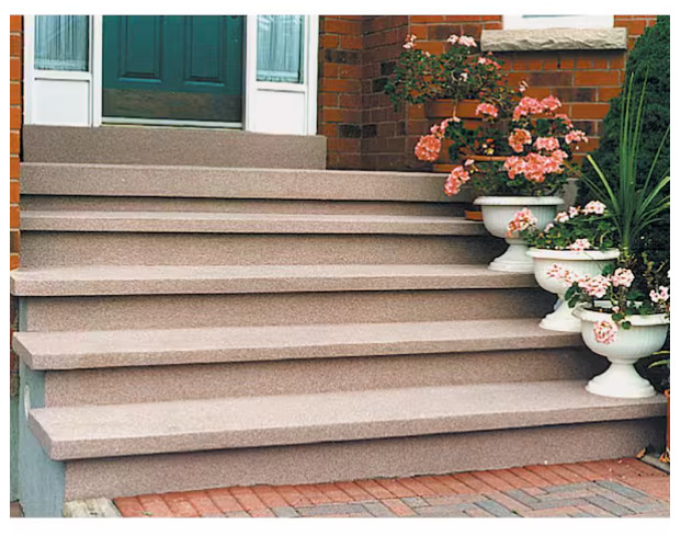 Granite Stone Coating 1 Gal. Ice Grey Satin Interior/Exterior Concrete Resurface