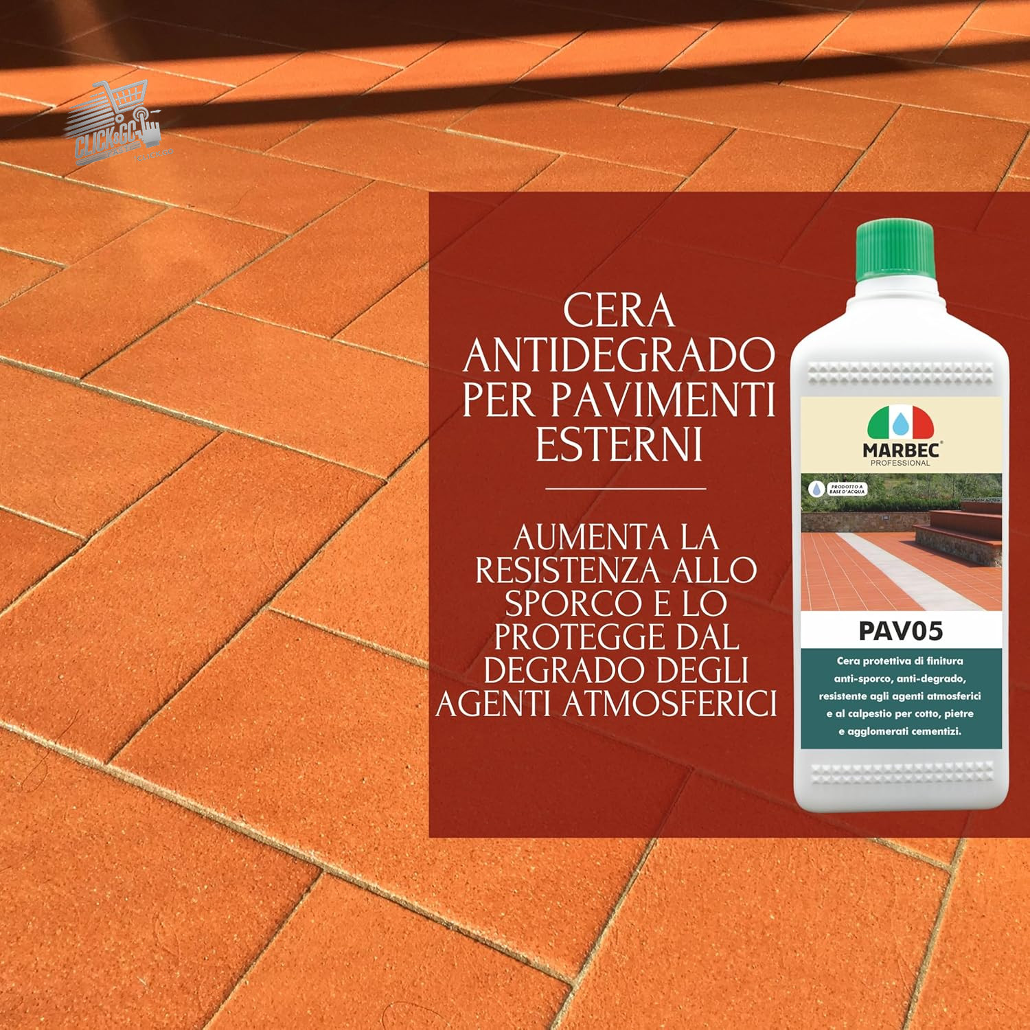 Protective Wax Paint Cooked Stone Cement Exterior Glossy Finish Easy Clean