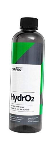 HydrO2 Touchless Silica Sealant 500ml – Spray-On/Rinse-Off Paint Sealant, UV